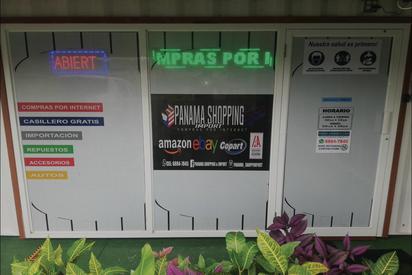 Panama Shopping Import